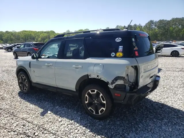 FORD BRONCO SPORT OUTER BANKS 2021