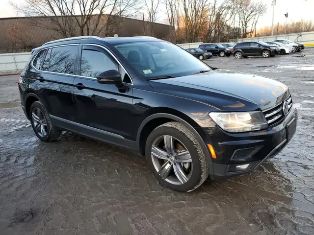 VOLKSWAGEN TIGUAN SEL 2021