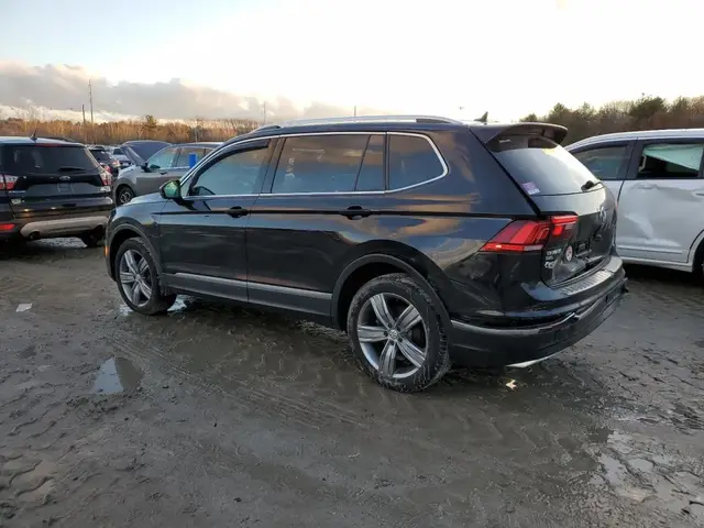 VOLKSWAGEN TIGUAN SEL 2021