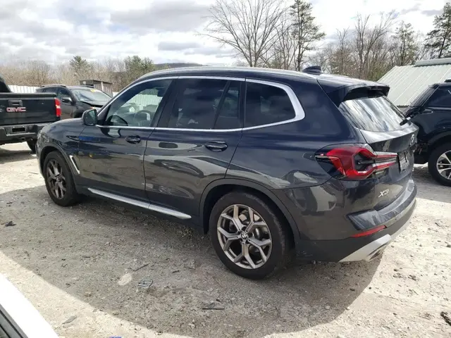 BMW X3 XDRIVE30I 2022
