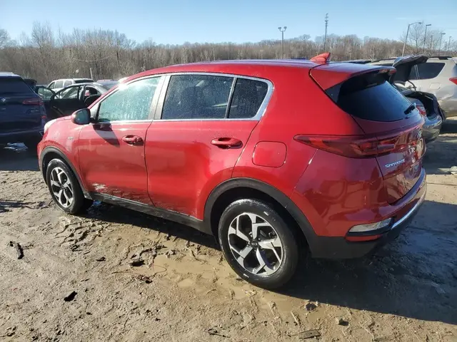 KIA SPORTAGE LX 2021