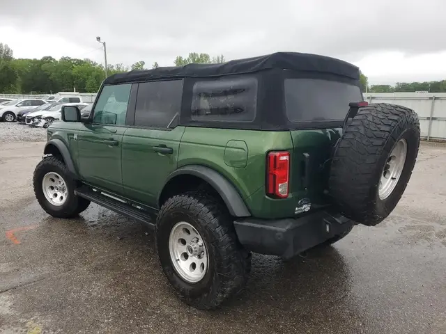 FORD BRONCO BASE 2022