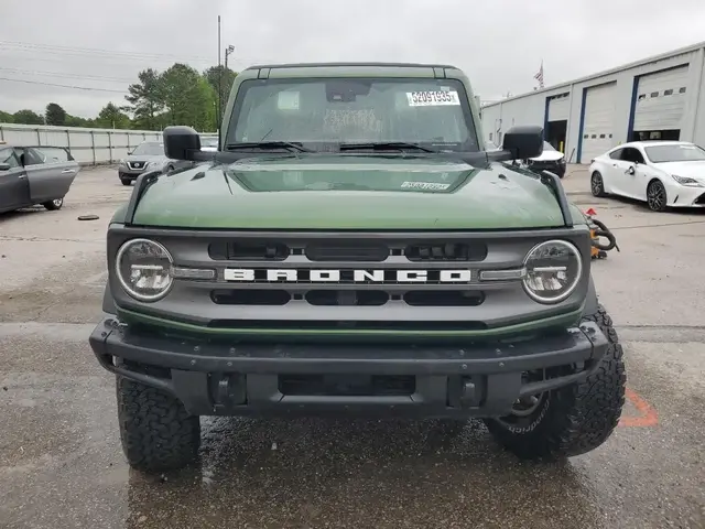 FORD BRONCO BASE 2022