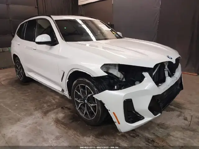 BMW X3 XDRIVE30I 2022