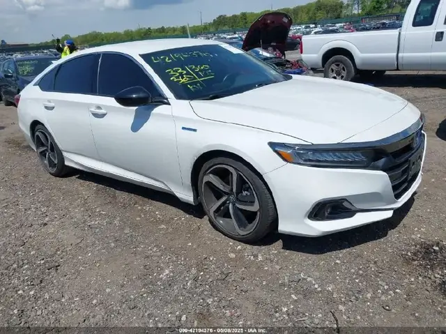 HONDA ACCORD HYBRID SPORT 2022