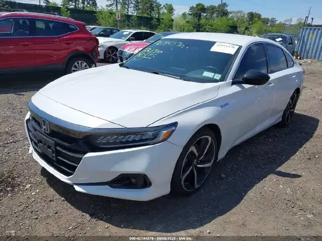 HONDA ACCORD HYBRID SPORT 2022