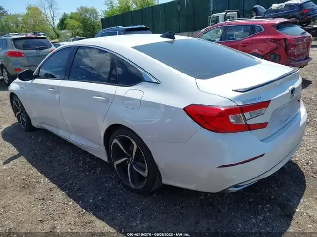HONDA ACCORD HYBRID SPORT 2022