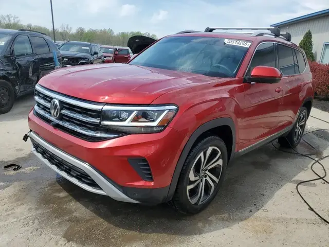 VOLKSWAGEN ATLAS SEL PREMIUM 2021