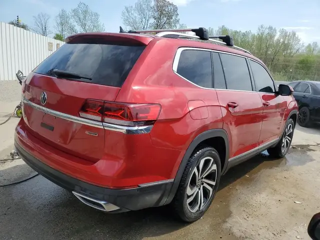 VOLKSWAGEN ATLAS SEL PREMIUM 2021