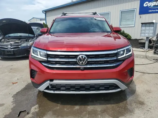 VOLKSWAGEN ATLAS SEL PREMIUM 2021