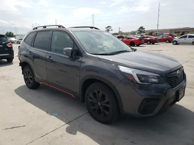 SUBARU FORESTER SPORT 2021