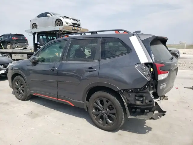 SUBARU FORESTER SPORT 2021