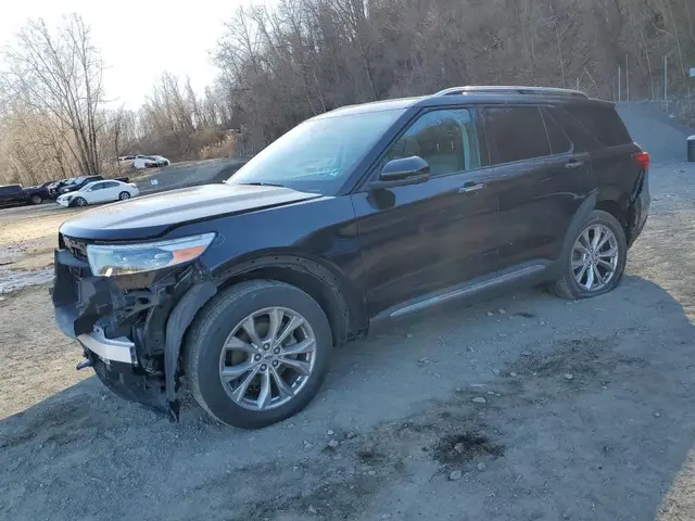 FORD EXPLORER LIMITED 2021