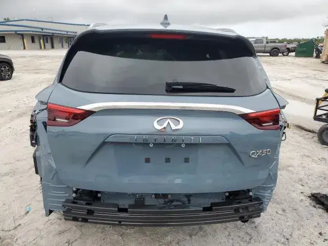 INFINITI QX50 SENSORY 2022