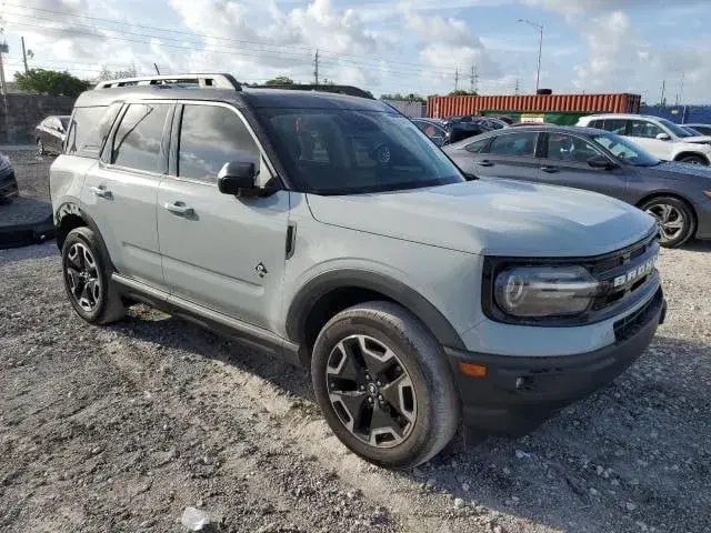 FORD BRONCO SPORT OUTER BANKS 2022
