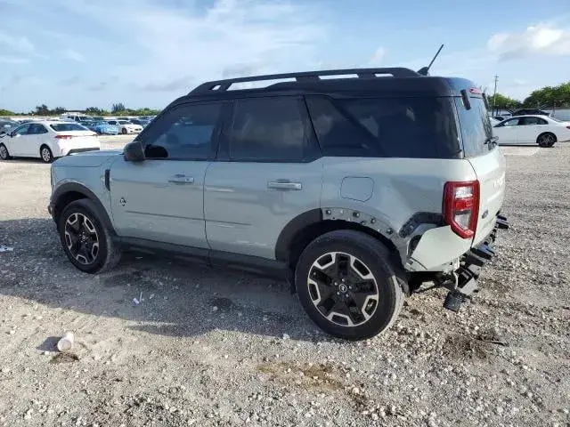 FORD BRONCO SPORT OUTER BANKS 2022