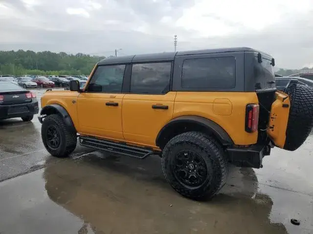 FORD BRONCO BASE 2022