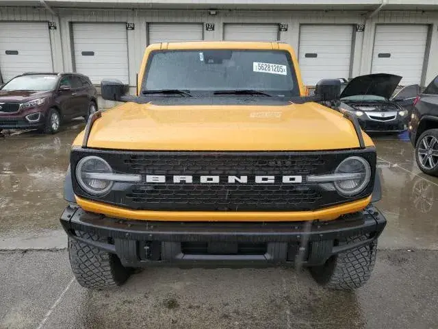 FORD BRONCO BASE 2022
