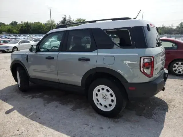 FORD BRONCO SPORT HERITAGE 2023