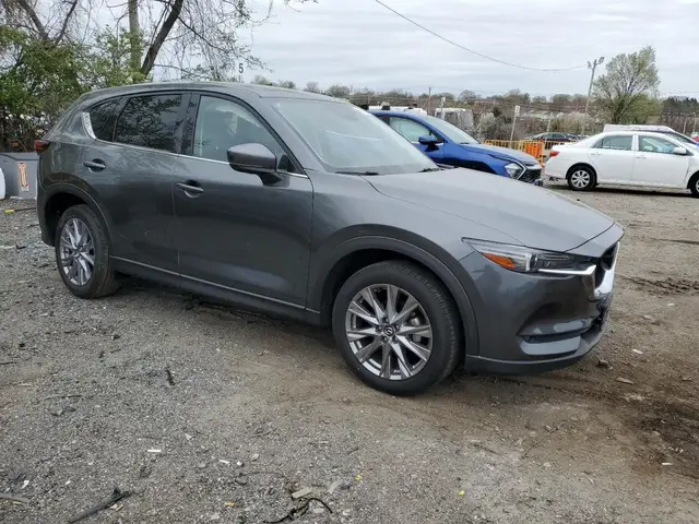 MAZDA CX-5 GRAND TOURING 2021