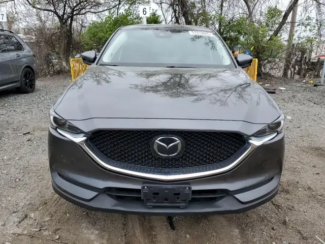 MAZDA CX-5 GRAND TOURING 2021