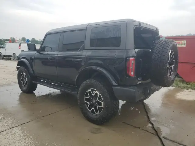 FORD BRONCO BASE 2023