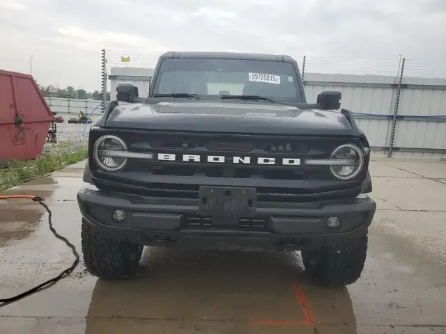 FORD BRONCO BASE 2023