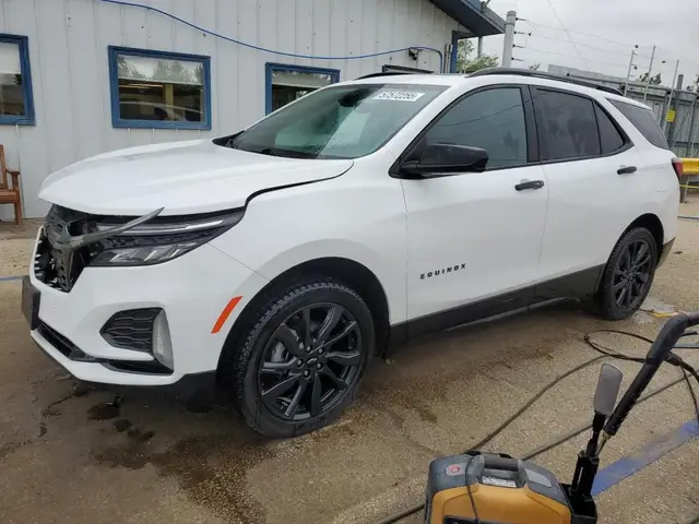 CHEVROLET EQUINOX RS 2022