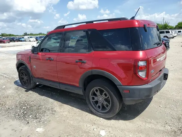 FORD BRONCO SPORT BIG BEND 2021