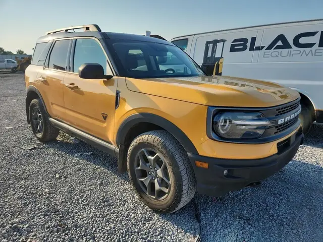 FORD BRONCO SPORT BADLANDS 2021