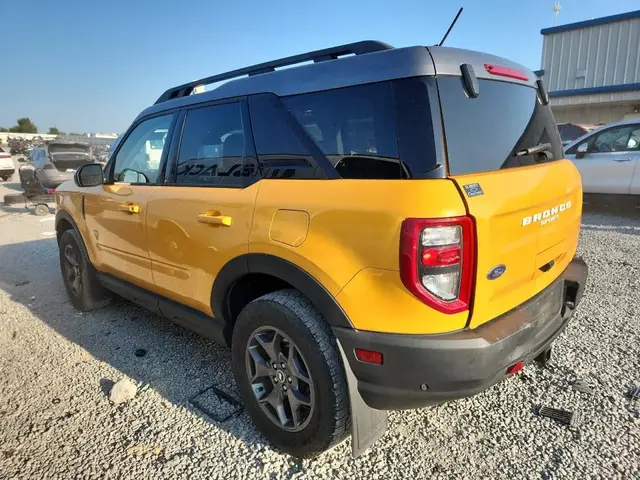 FORD BRONCO SPORT BADLANDS 2021