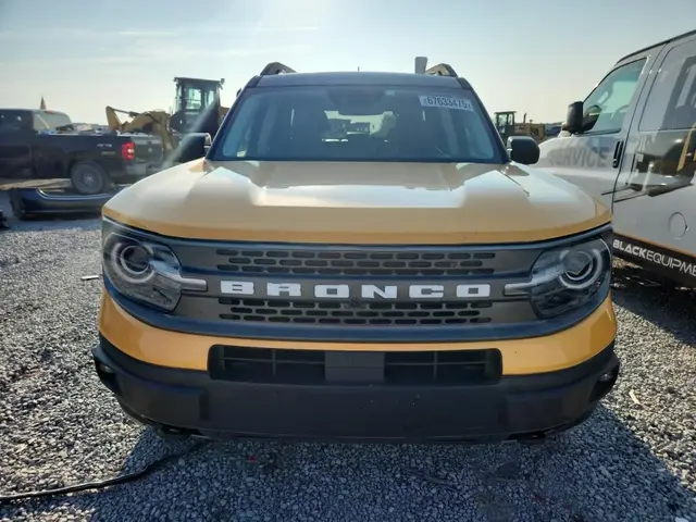 FORD BRONCO SPORT BADLANDS 2021