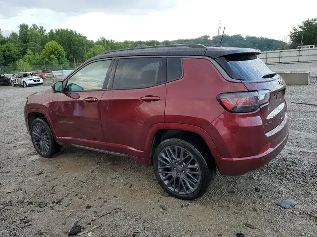 JEEP COMPASS LIMITED 2022