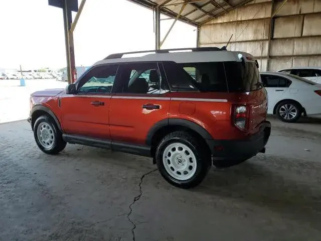 FORD BRONCO SPORT HERITAGE 2023