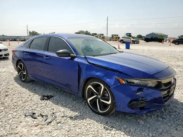 HONDA ACCORD SPORT 2022