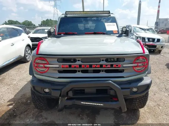 FORD BRONCO BIG BEND 2024