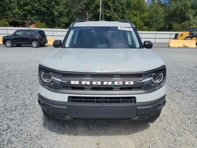 FORD BRONCO SPORT BIG BEND 2021