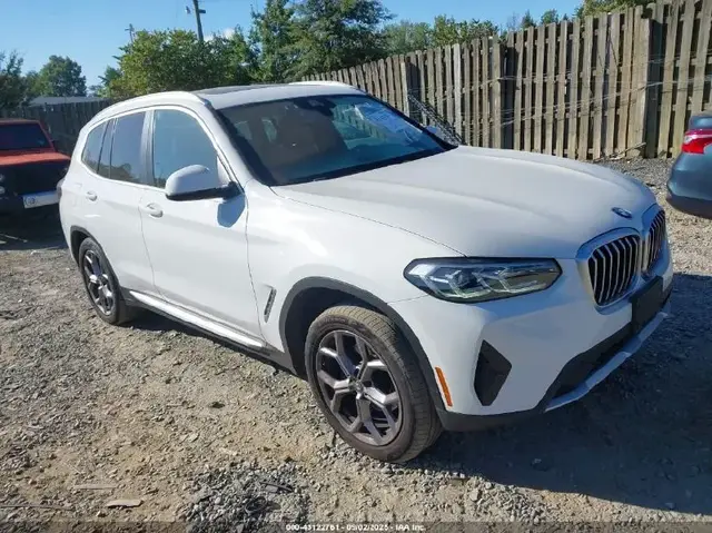 BMW X3 XDRIVE30I 2023