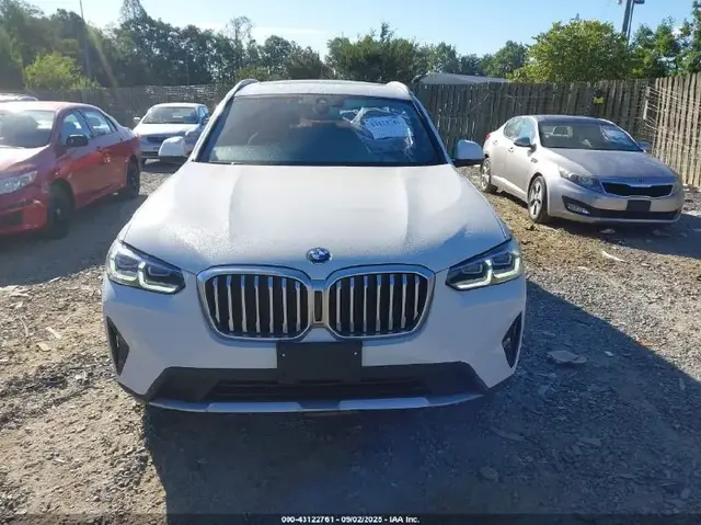 BMW X3 XDRIVE30I 2023