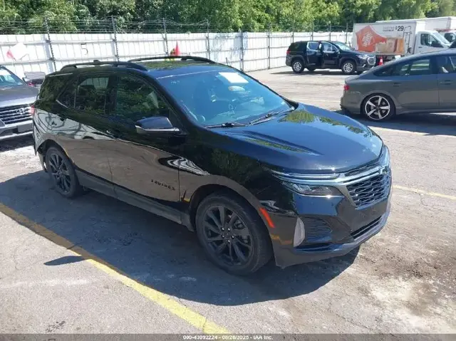 CHEVROLET EQUINOX AWD RS 2022