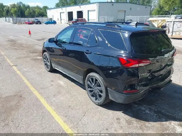 CHEVROLET EQUINOX AWD RS 2022