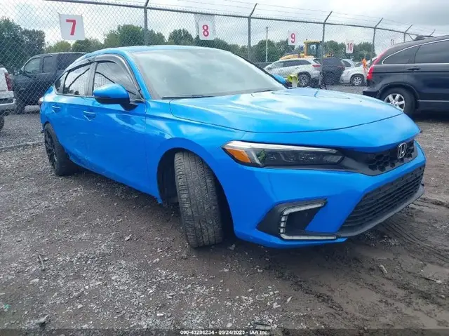 HONDA CIVIC SPORT TOURING 2022