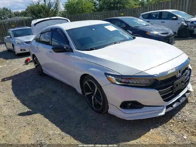 HONDA ACCORD SPORT 2021