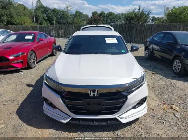 HONDA ACCORD SPORT 2021