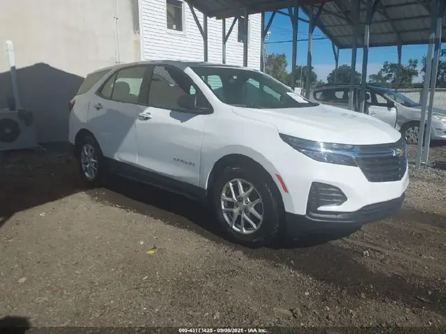 CHEVROLET EQUINOX FWD LS 2022