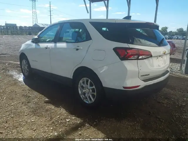 CHEVROLET EQUINOX FWD LS 2022