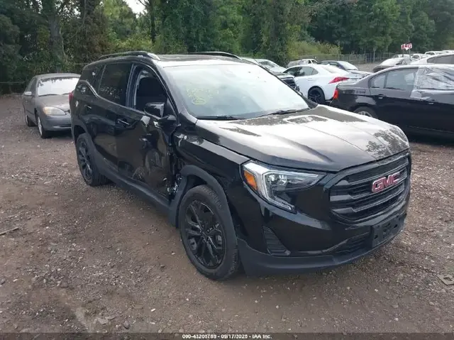 GMC TERRAIN AWD SLE 2021