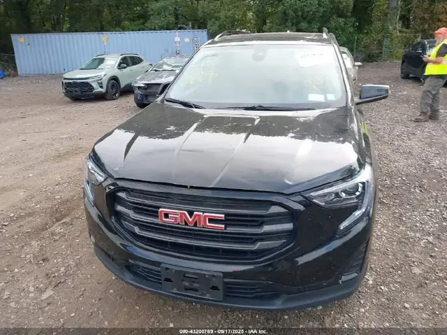 GMC TERRAIN AWD SLE 2021