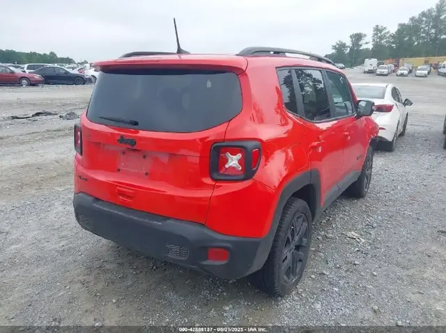 JEEP RENEGADE ALTITUDE 4X4 2023