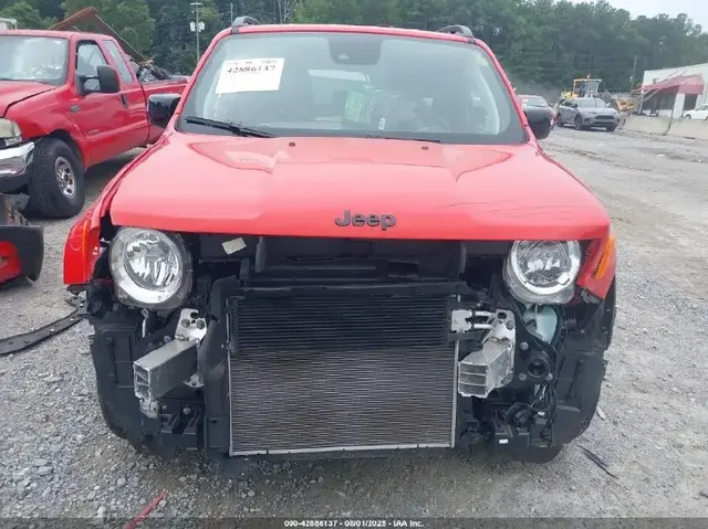 JEEP RENEGADE ALTITUDE 4X4 2023